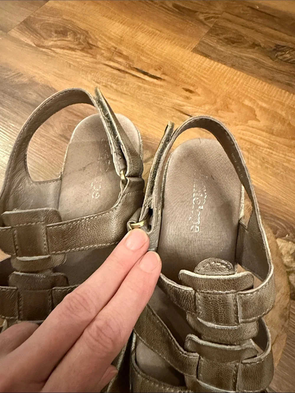 Antelope comfortable leather